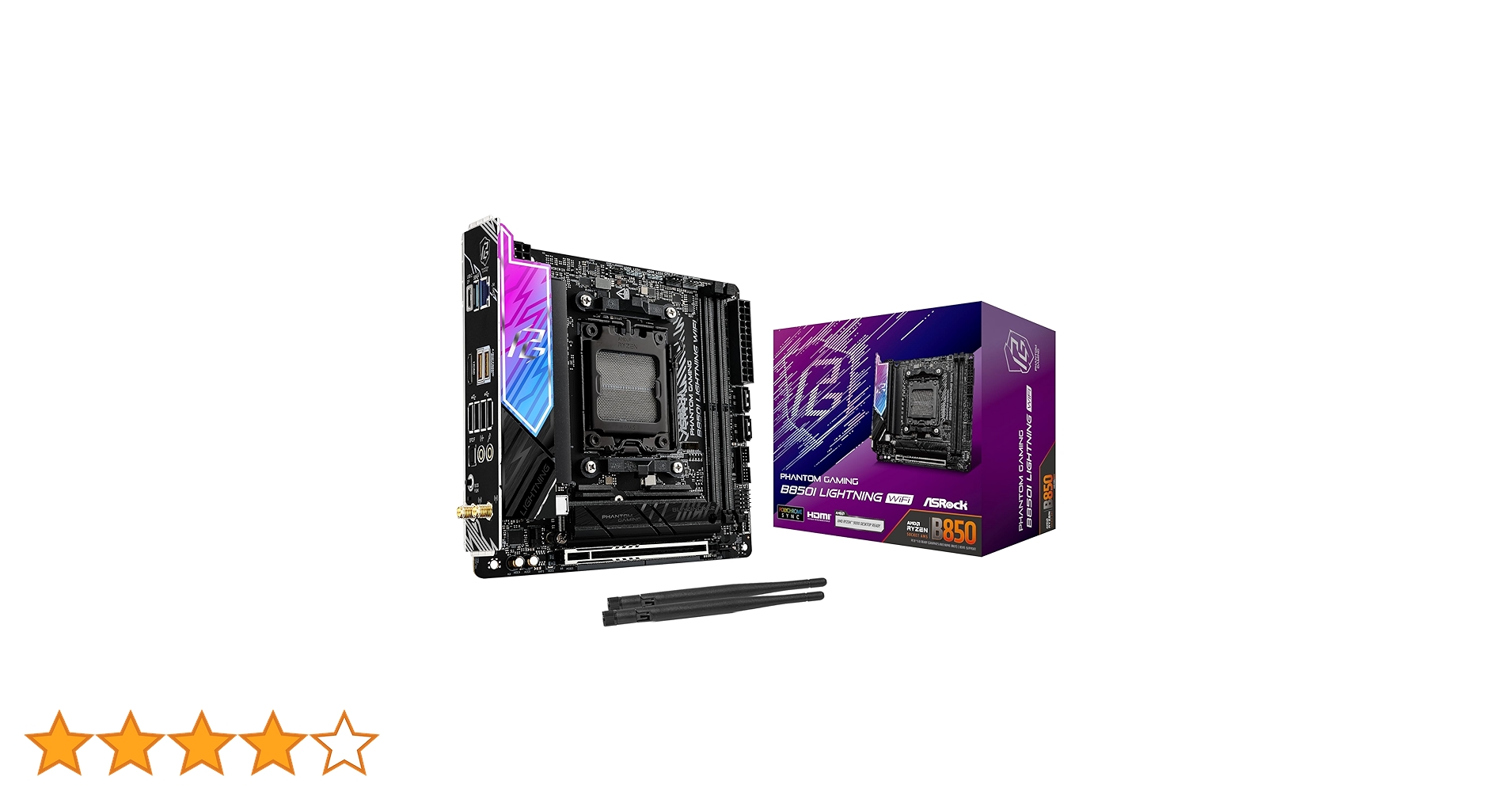 マザーボード マザーボード(Socket AM5) B850 Steel Legend WiFi ［ATX］｜の